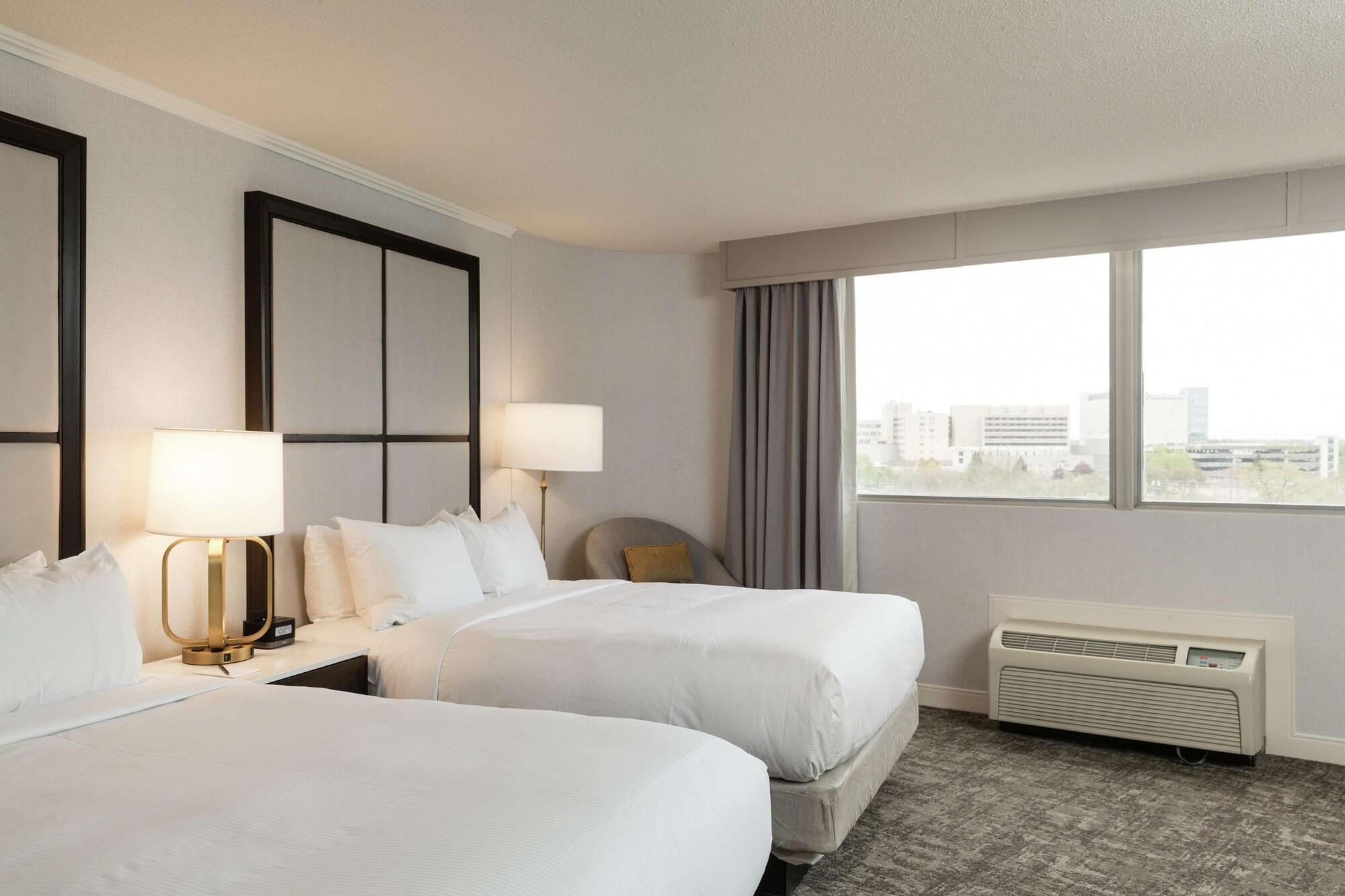 מלון Hilton Chicago/אוק לון מראה חיצוני תמונה
