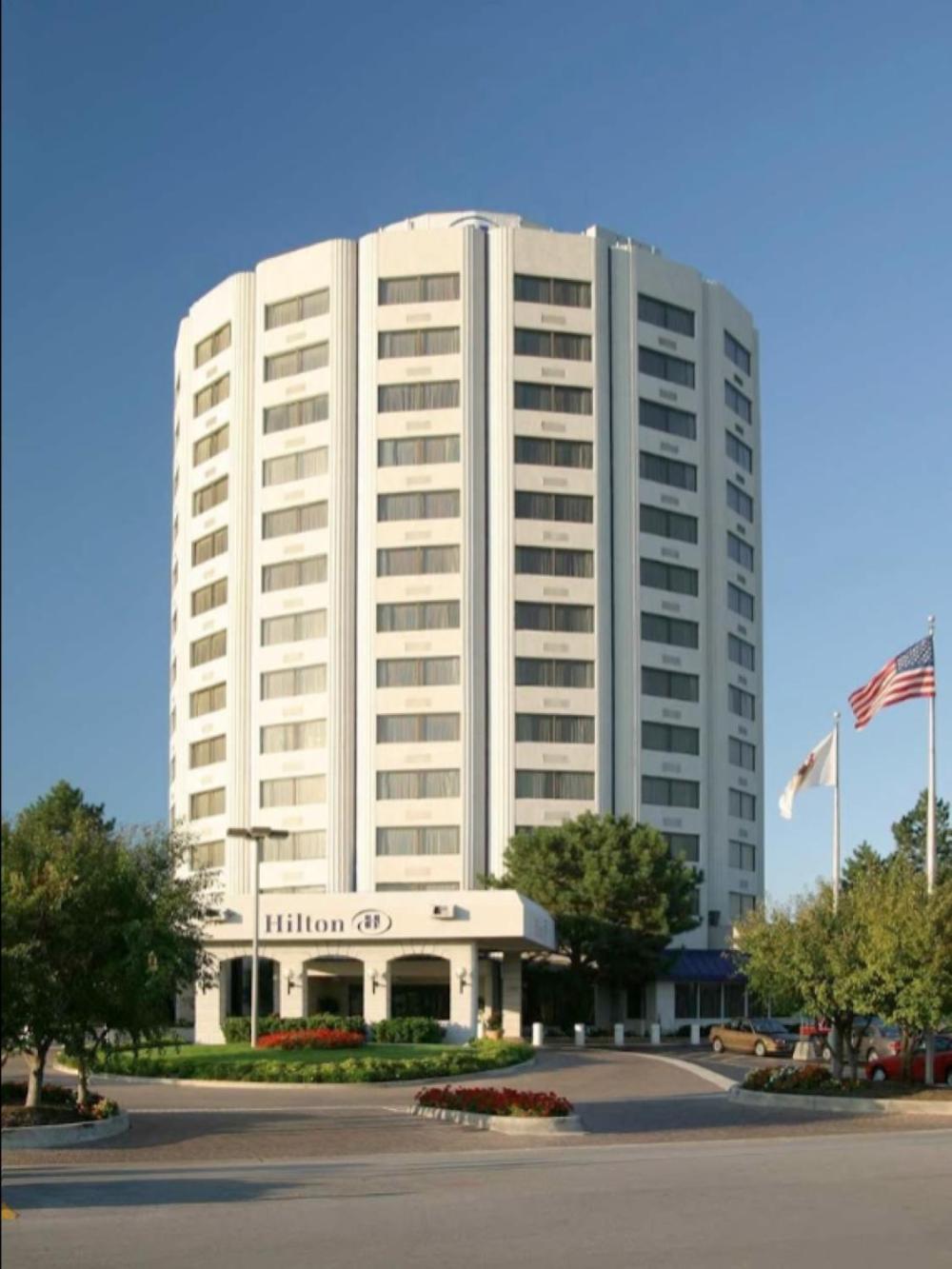 מלון Hilton Chicago/אוק לון מראה חיצוני תמונה
