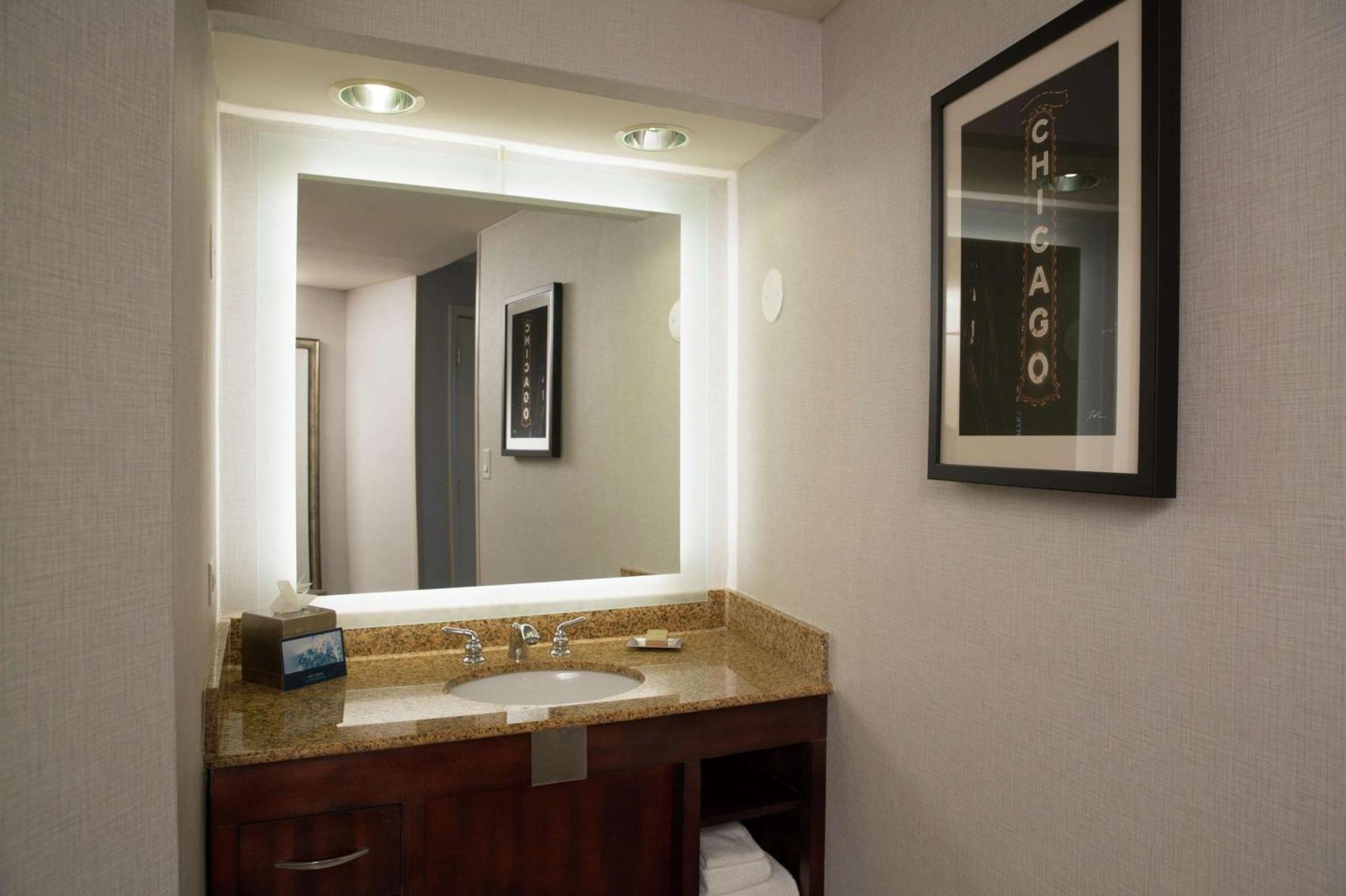 מלון Hilton Chicago/אוק לון מראה חיצוני תמונה