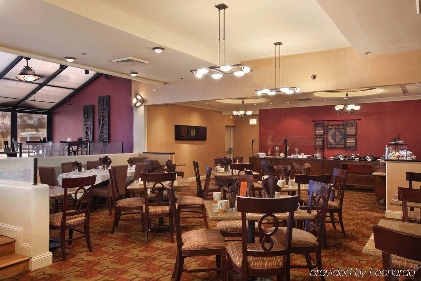 מלון Hilton Chicago/אוק לון מסעדה תמונה